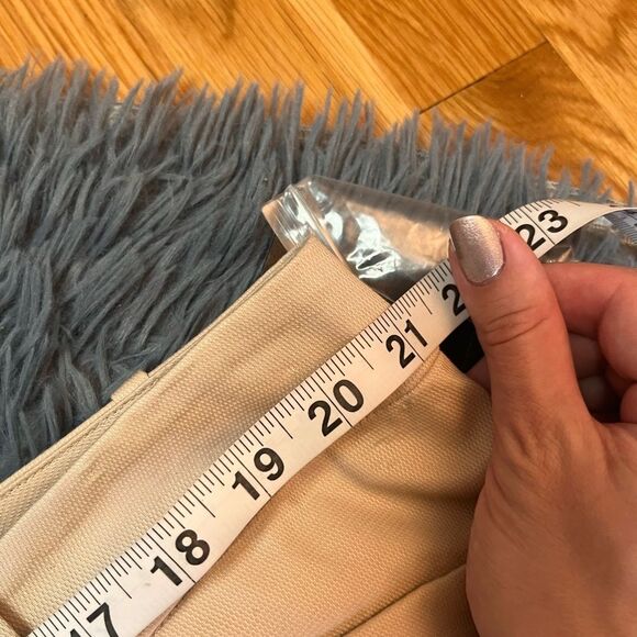 Lord & Taylor Beige Straight Leg Career Pants Size 20W NWT - Picture 5 of 7